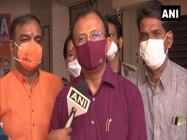 MoS MEA V Muraleedharan speaking to ANI on Saturday. (Photo/ANI)