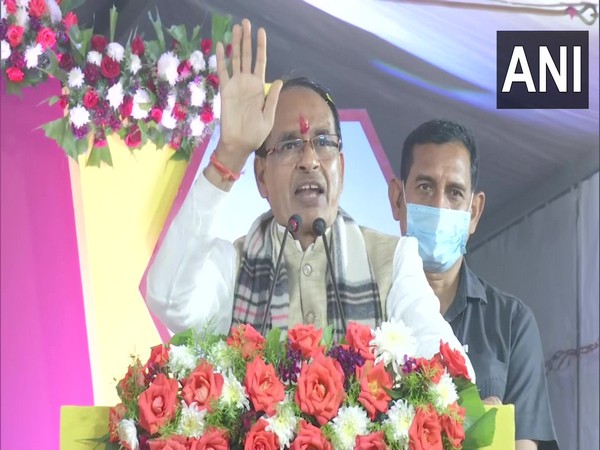 Madhya Pradesh Chief Minister Shivraj Singh Chouhan (Photo/ANI) 