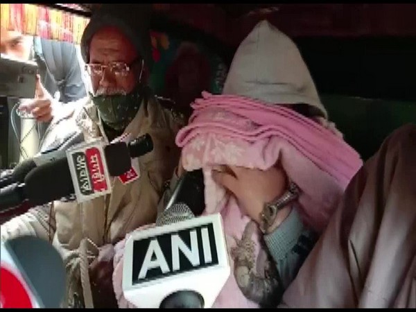 Doctor arrested for violating liquor ban in Patna (Photo:ANI)