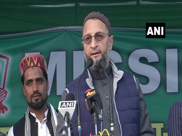 Asaduddin Owaisi, chief, AIMIM (Photo:ANI)
