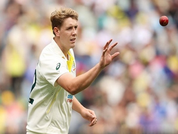 Cameron Green in action (Photo/ ICC Twitter)