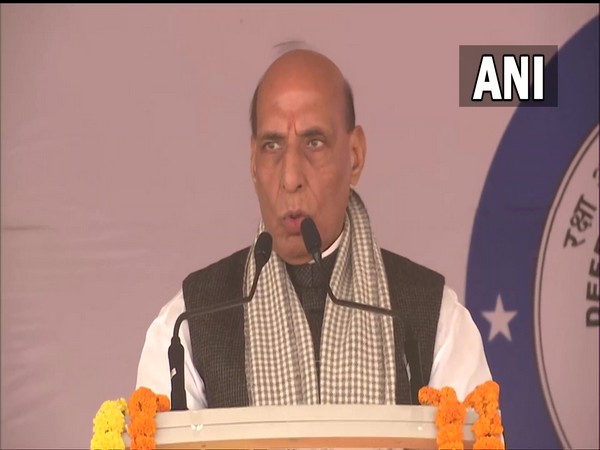 Union Defence Minister Rajnath Singh. (Photo/ANI)