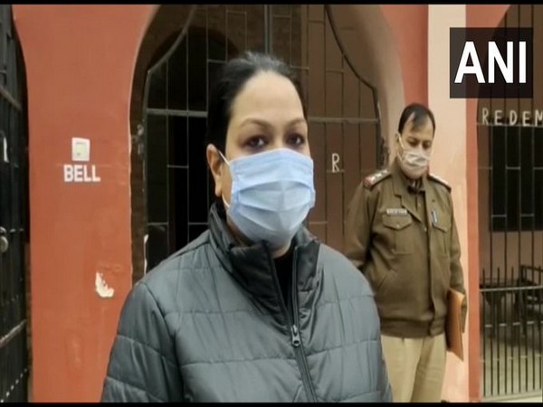Assistant Superintend of Police (ASP) Ambala Pooja Dabla (Photo/ANI)