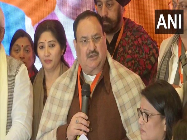 BJP National President JP Nadda. (Photo/ANI)
