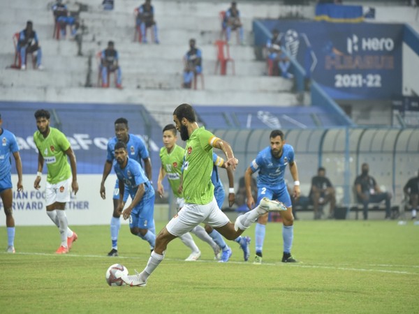 Gokulam Kerala's Sharif Mohammad (Photo: Twitter/I-League)