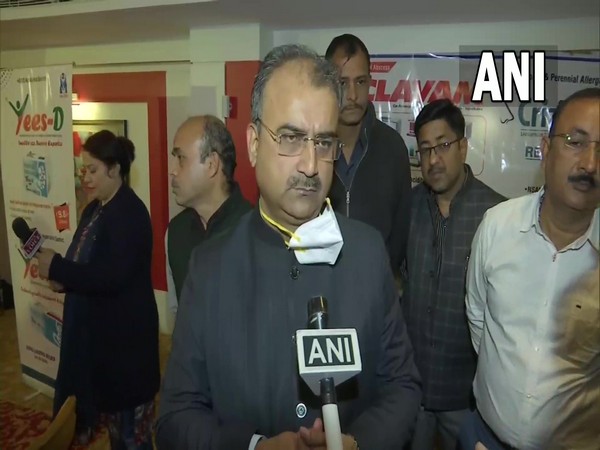 Bihar Health Minister Mangal Pandey. (Photo/ANI)