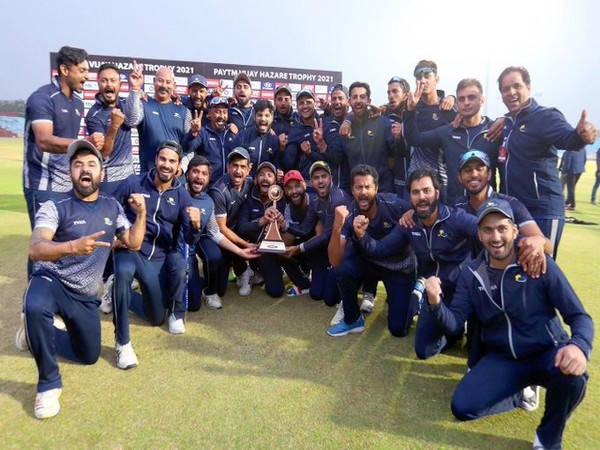 Himachal Pradesh win Vijay Hazare title (Photo/ Harbhajan Singh Twitter)