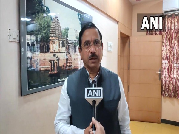 Union Minister Prahlad Joshi. (Photo/ANI)