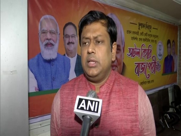 West Bengal BJP chief Sukanta Majumdar (Photo/ANI)
