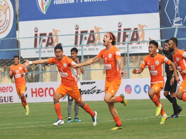 Neroca FC's Sergio Mendi (Photo: Twitter/I-League)