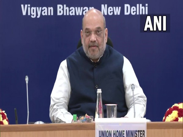 Union Home Minister Amit Shah (Photo/ANI)
