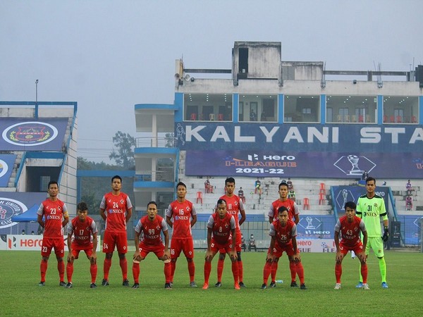 Aizawl FC (Photo: Twitter/Robert Romawia Royte)