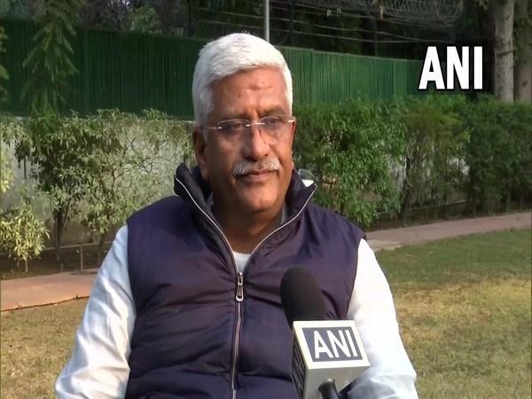 Punjab BJP in-charge Gajendra Singh Shekhawat (Photo/ANI)