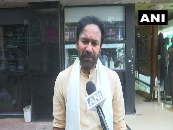 Union Minister for Culture and Tourism, G Kishan Reddy. (Photo/ANI)