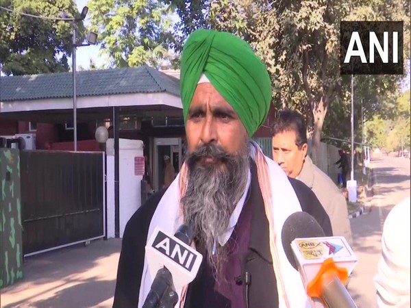 Kisan Mazdoor Sangharsh Committee leader SS Pandher (Photo:ANI)