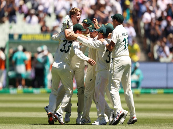 Australia cricket team after win against England in 3rd Ashes Test (Photo: Twitter/ICC)