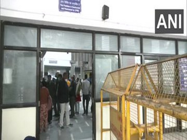 Visual from Safdarjung Hospital  (Photo/ANI)