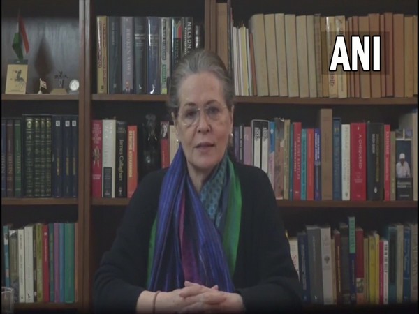 Congress President Sonia Gandhi (Photo/ANI)