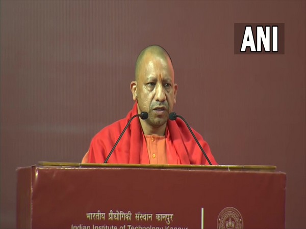 Uttar Pradesh Chief Minister Yogi Adityanath (Photo:ANI)