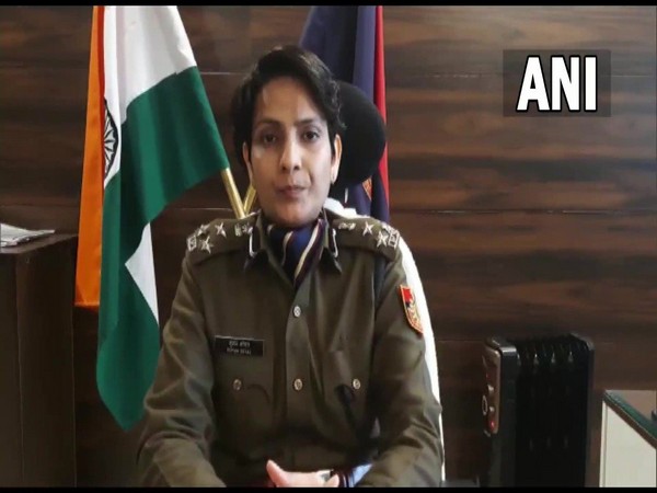 Suman Goyal, Additional Commissioner, Central Range, Delhi Police. (Photo/ANI)