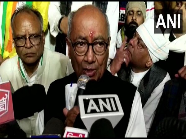 Congress leader Digvijay Singh (Photo/ANI)