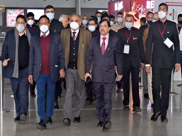 ECI team at Lucknow airport