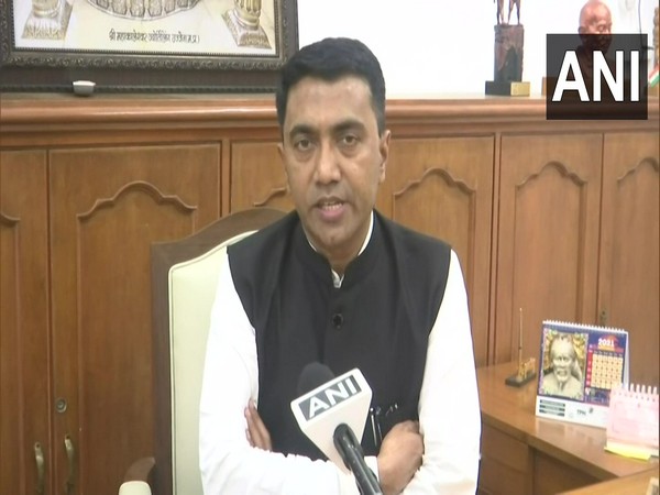 Goa Chief Minister Pramod Sawant (Photo/ANI)