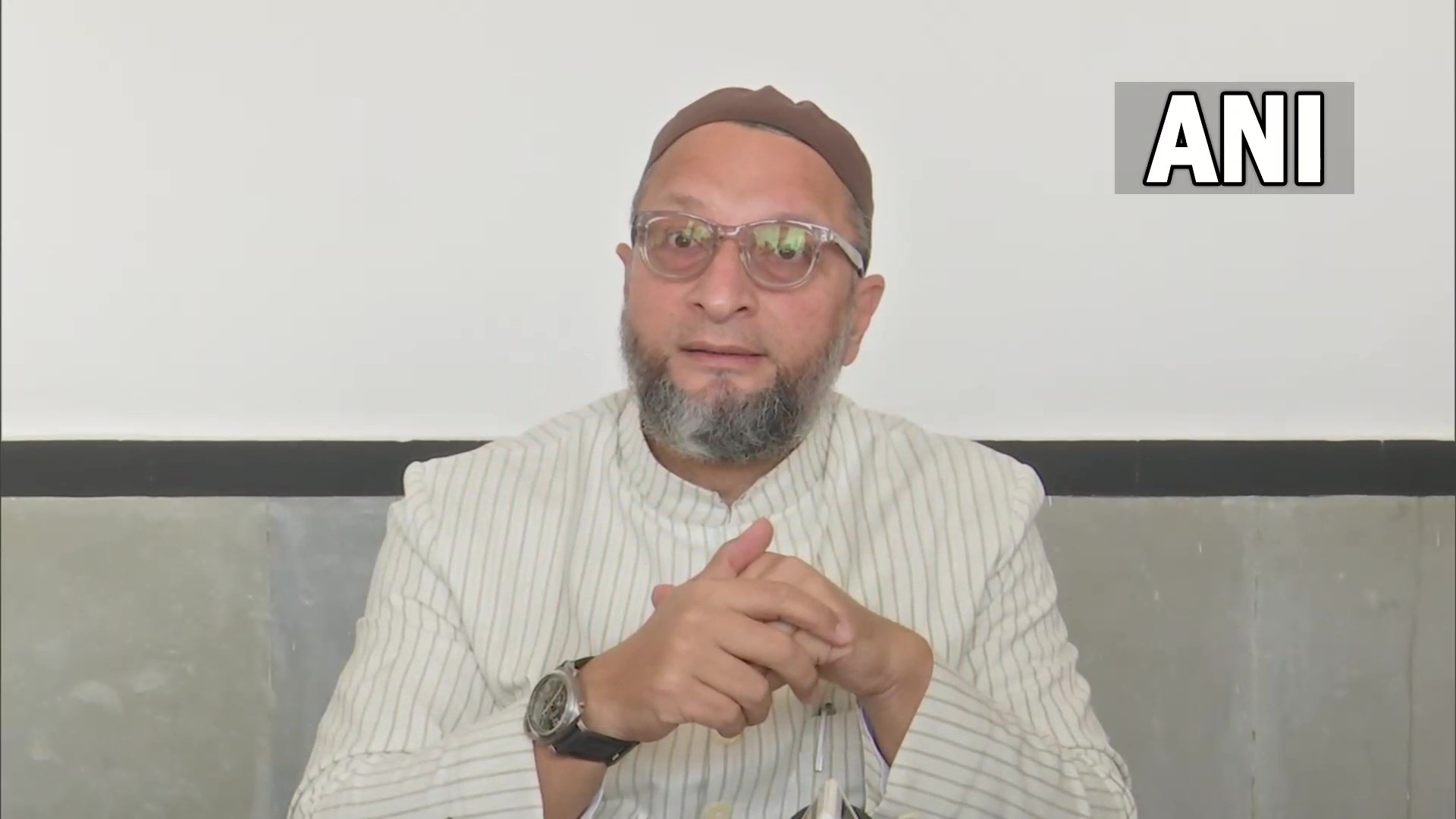 AIMIM chief Asaduddin Owaisi. (Photo/ANI)