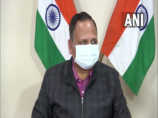 Delhi Health Minister Satyendar Jain (Photo/ANI)