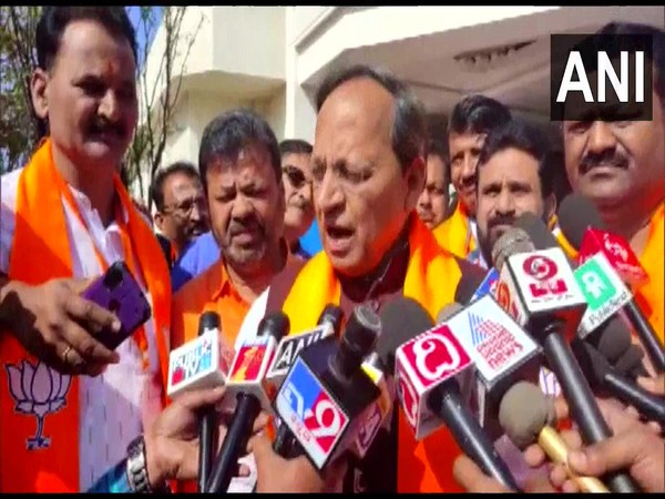 Bharatiya Janata Party Karnataka in-charge Arun Singh (Photo/ANI) 