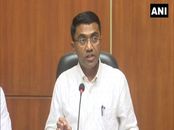 Goa CM Pramod Sawant (Photo/ANI) 
