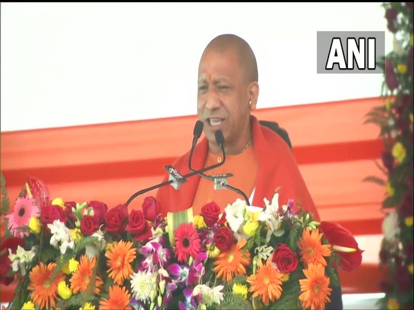 Uttar Pradesh Chief Minister Yogi Adityanath (Photo/ANI)