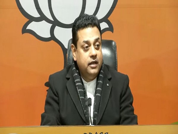 BJP spokesperson Sambit Patra 