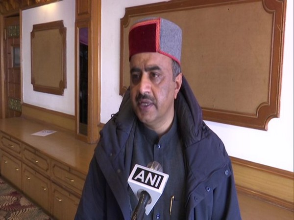 Himachal Pradesh Health Minister Rajiv Saizal (Photo/ANI)
