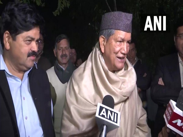 Congress leader Harish Rawat (Photo/ANI)