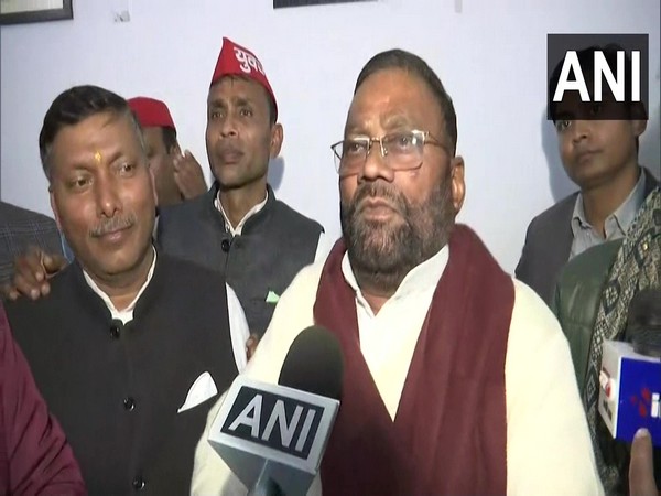 Former Uttar Pradesh Minister Swami Prasad Maurya (Photo/ANI) 
