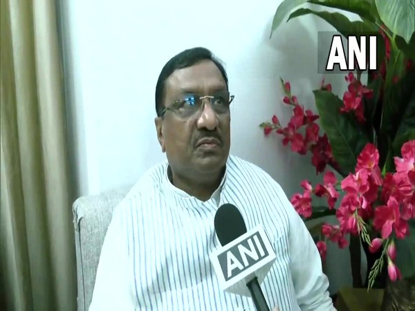 Former Uttar Pradesh minister Dharam Singh Saini (Photo/ANI)