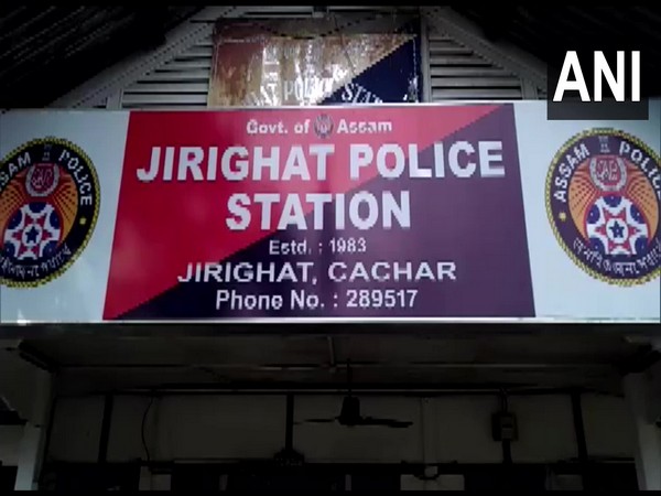 Jirighat police station near Assam-Manipur border (Photo/ANI)
