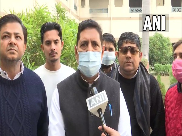 Congress MLA Masood Akhtar (File photo) 