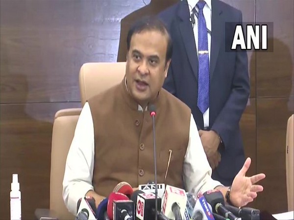 Assam CM Himanta Biswa Sarma. (Photo/ANI)
