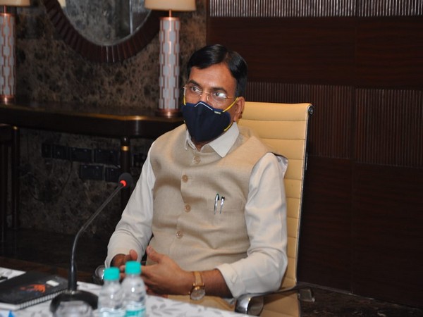 Union Health Minister Mansukh Mandaviya (Photo: twitter)