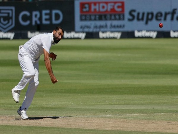 Mohammed Shami in action against South Africa (Photo/ ICC Twitter)