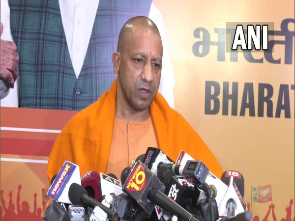 Uttar Pradesh Chief Minister Yogi Adityanath (Photo/ANI)
