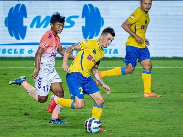 Kerala Blasters in action (Photo/ Kerala Blasters FC)