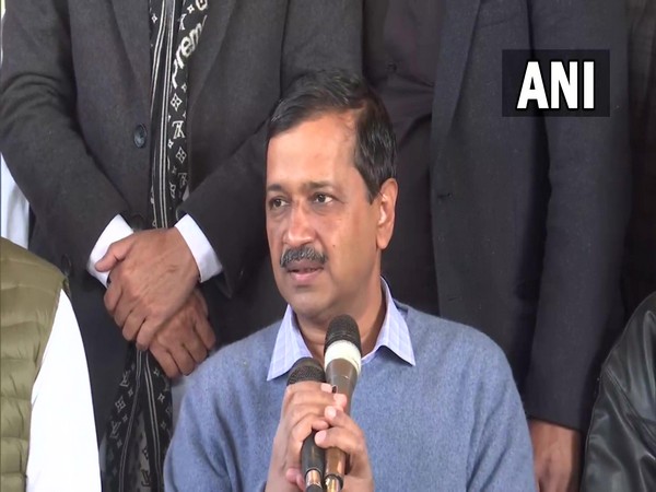 Delhi Chief Minister Arvind Kejriwal (Photo:ANI)