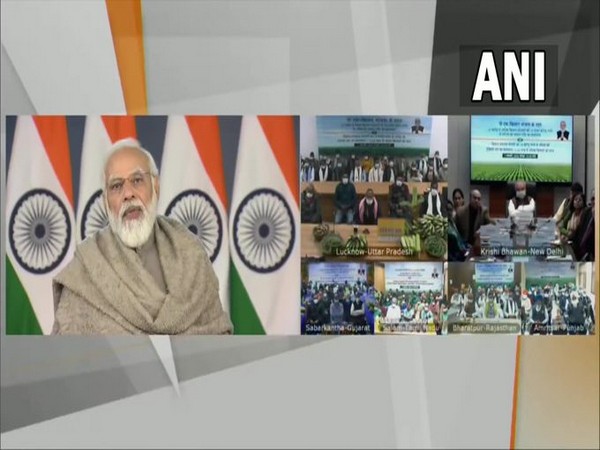 Prime Minister Narendra Modi (Photo/ANI)