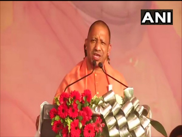 Uttar Pradesh Chief Minister Yogi Adityanath. (Photo/ANI)