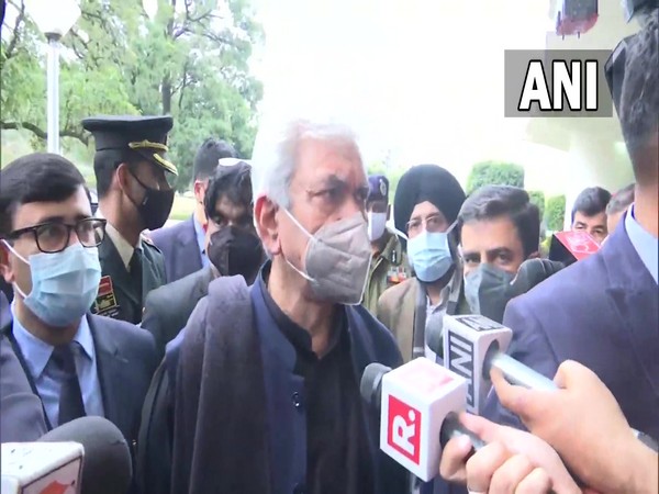 Jammu and Kashmir Lieutenant Governor Manoj Sinha (File Photo)