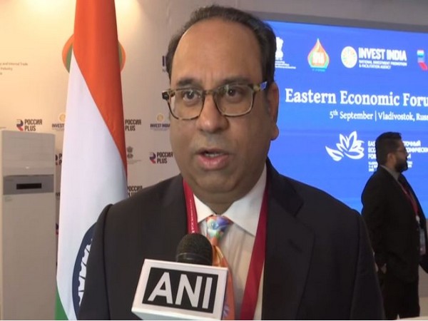 FICCI President Sandip Somany talking to ANI on Thursday