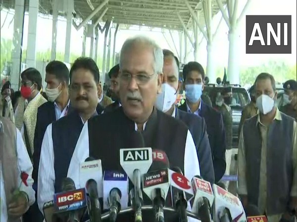 Chhattisgarh CM Bhupesh Baghel 